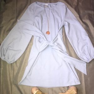 Baby Blue Dress
